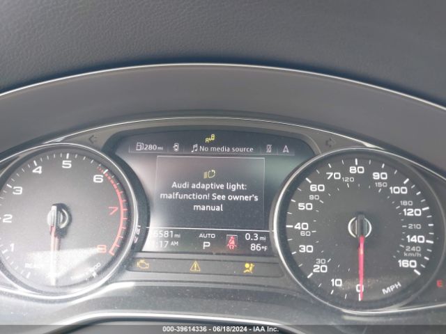 WA1GAAFY4N2021096 Audi Q5 Premium 45 Tfsi S Line Quattro S Tronic