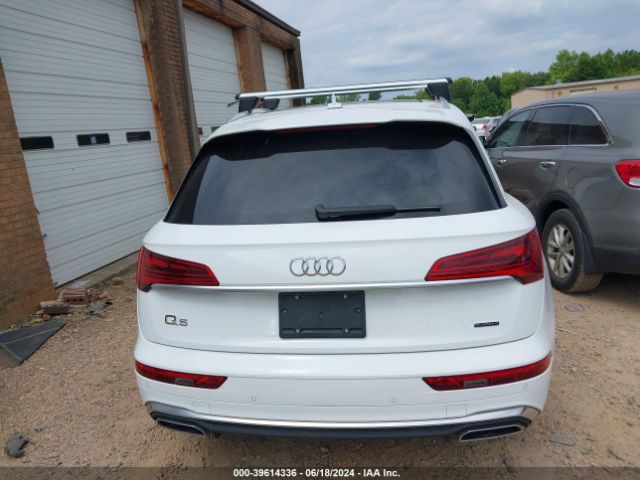 WA1GAAFY4N2021096 Audi Q5 Premium 45 Tfsi S Line Quattro S Tronic