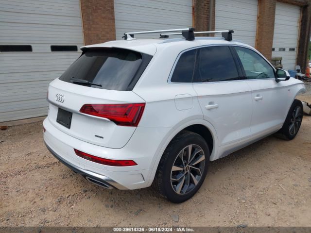 WA1GAAFY4N2021096 Audi Q5 Premium 45 Tfsi S Line Quattro S Tronic