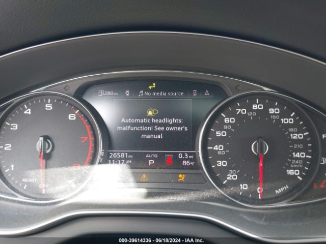 WA1GAAFY4N2021096 Audi Q5 Premium 45 Tfsi S Line Quattro S Tronic