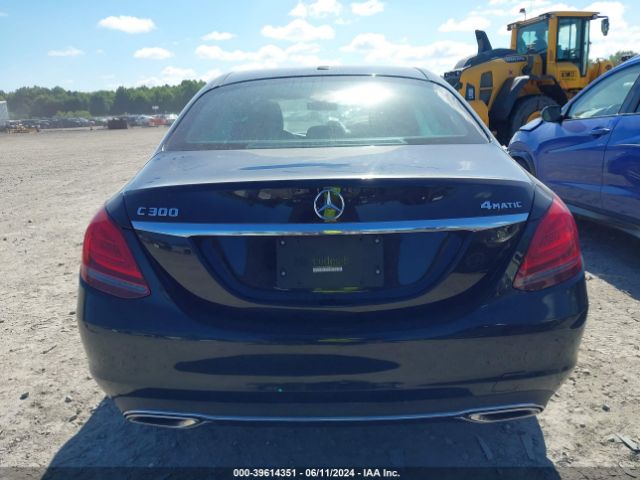 55SWF8EB2KU316097 Mercedes-Benz C 300 4matic