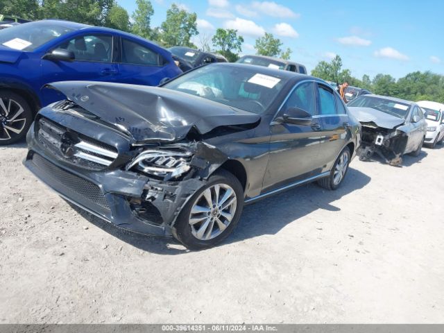 55SWF8EB2KU316097 Mercedes-Benz C 300 4matic