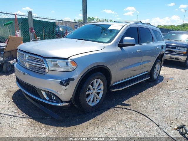 Dodge Durango Sxt 2014 1C4RDJAG3EC278653 Image 2