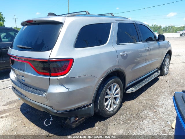 Dodge Durango Sxt 2014 1C4RDJAG3EC278653 Image 4