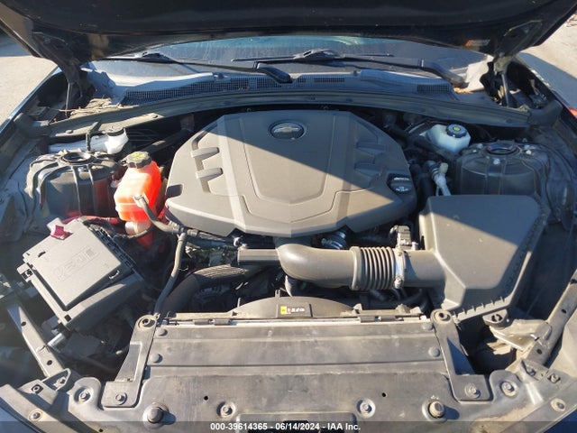 Chevrolet Camaro 1lt 2017 1G1FB1RS8H0114119 Image 10