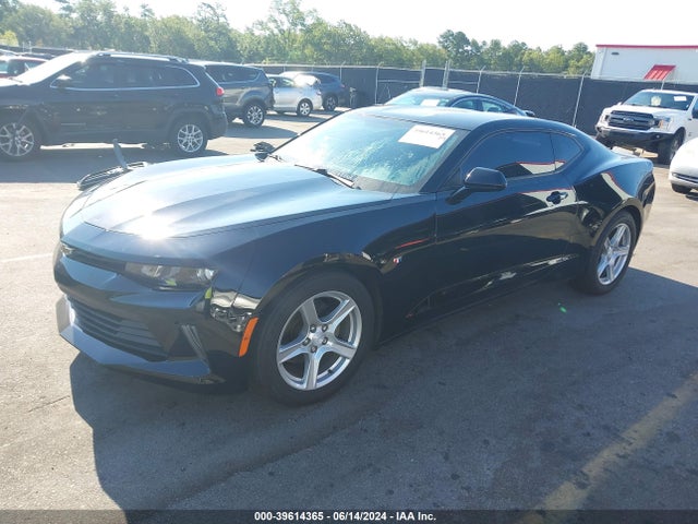 Chevrolet Camaro 1lt 2017 1G1FB1RS8H0114119 Image 2
