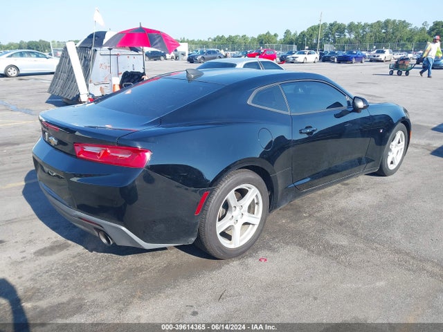 Chevrolet Camaro 1lt 2017 1G1FB1RS8H0114119 Image 4