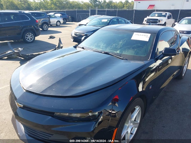 Chevrolet Camaro 1lt 2017 1G1FB1RS8H0114119 Image 6