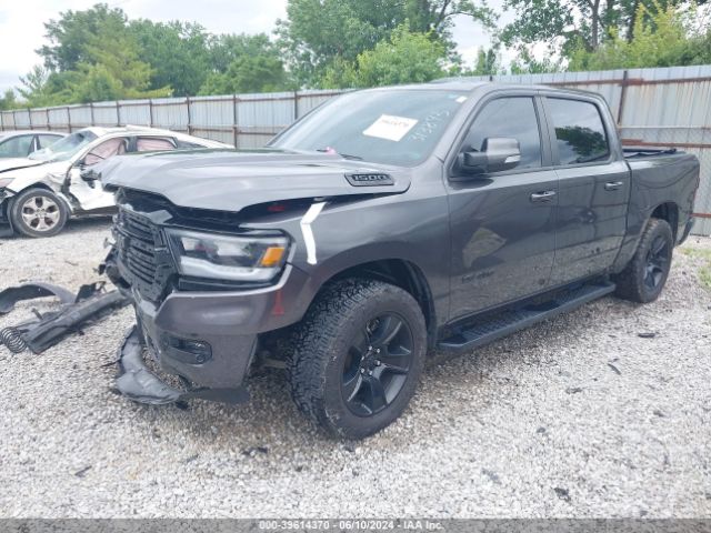 1C6SRFFT8LN313895 RAM 1500 Big Horn  4x4 5'7 Box