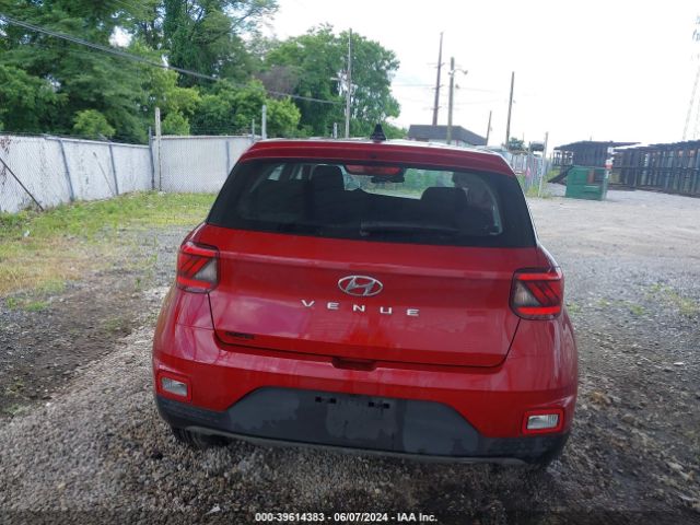 KMHRB8A31NU197281 Hyundai Venue Se
