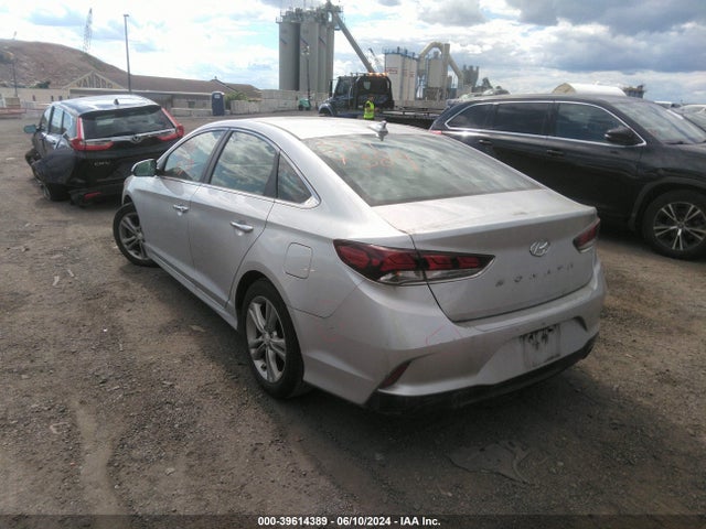 Hyundai Sonata Sel+ 2018 5NPE34AF7JH718219 Image 3