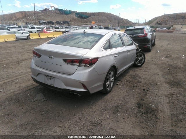 Hyundai Sonata Sel+ 2018 5NPE34AF7JH718219 Image 4