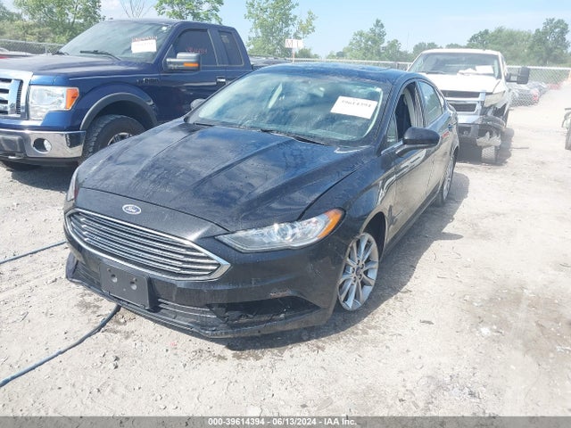Ford Fusion Hybrid Se 2017 3FA6P0LU7HR216501 Image 2