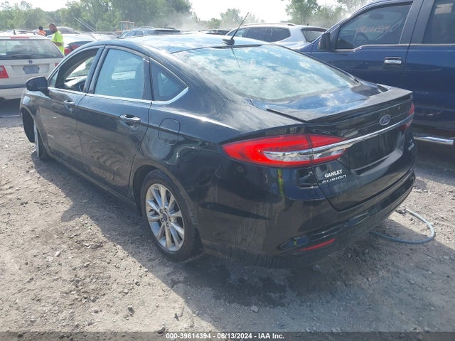 Ford Fusion Hybrid Se 2017 3FA6P0LU7HR216501 Image 3