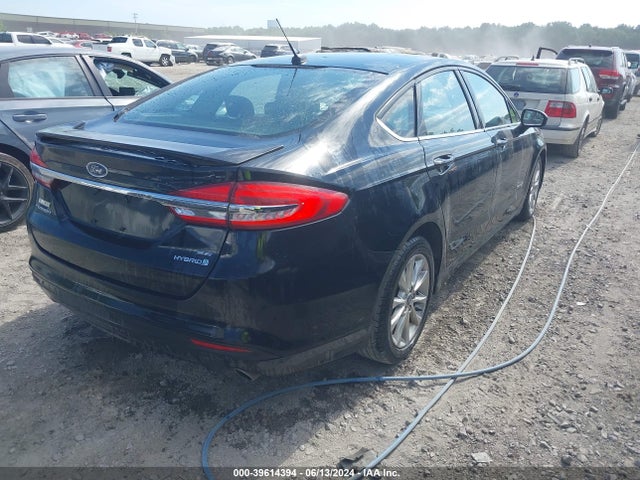 Ford Fusion Hybrid Se 2017 3FA6P0LU7HR216501 Image 4