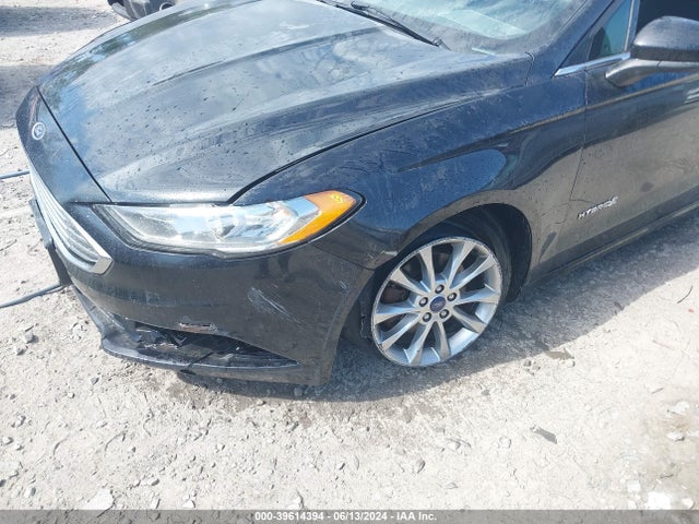 Ford Fusion Hybrid Se 2017 3FA6P0LU7HR216501 Image 6