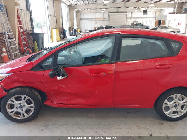 Ford FIESTA SE 2014 3FADP4EJ2EM154435 Image 14