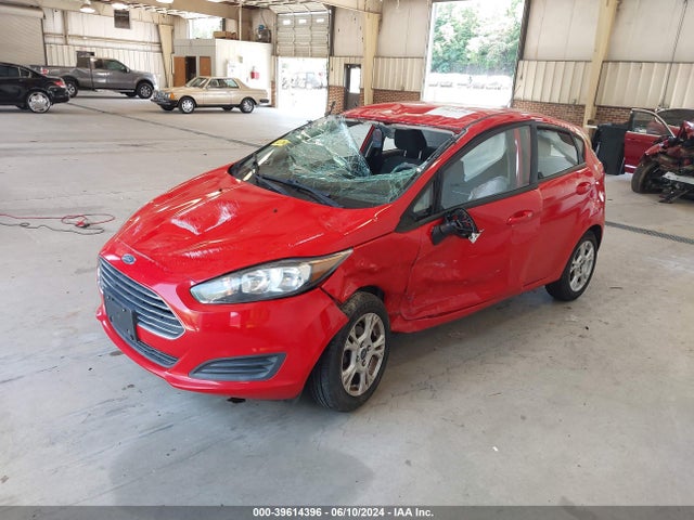 Ford FIESTA SE 2014 3FADP4EJ2EM154435 Image 2