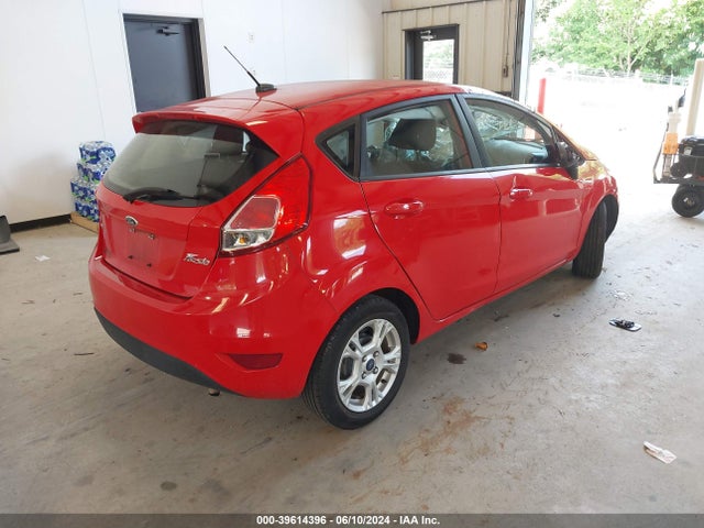 Ford FIESTA SE 2014 3FADP4EJ2EM154435 Image 4