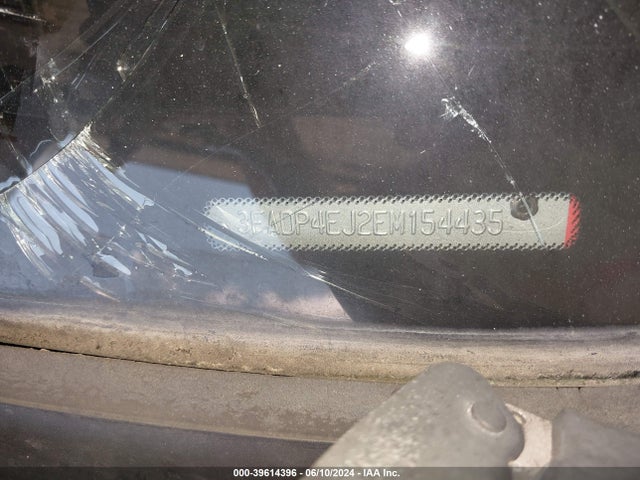 Ford FIESTA SE 2014 3FADP4EJ2EM154435 Image 9