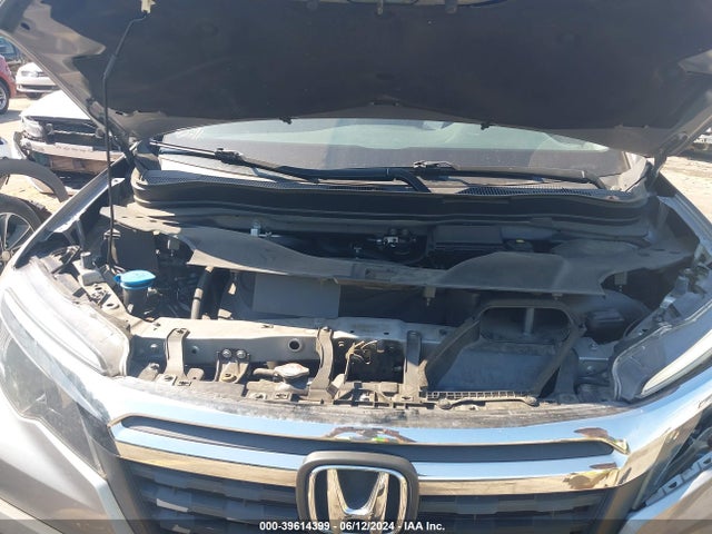 Honda Ridgeline Rtl-t 2018 5FPYK2F61JB001107 Image 10