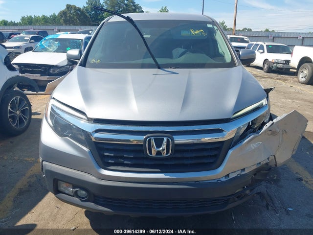 Honda Ridgeline Rtl-t 2018 5FPYK2F61JB001107 Image 12