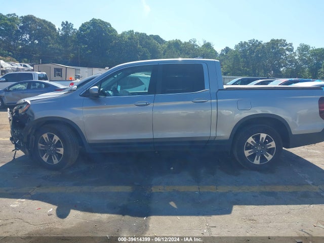 Honda Ridgeline Rtl-t 2018 5FPYK2F61JB001107 Image 14