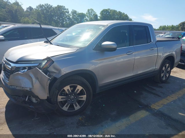 Honda Ridgeline Rtl-t 2018 5FPYK2F61JB001107 Image 2