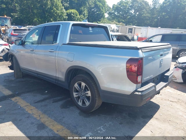 Honda Ridgeline Rtl-t 2018 5FPYK2F61JB001107 Image 3