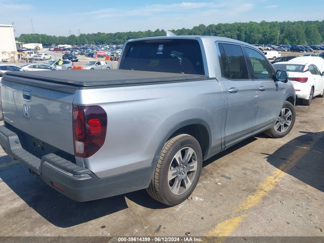 Honda Ridgeline Rtl-t 2018 5FPYK2F61JB001107 Image 4
