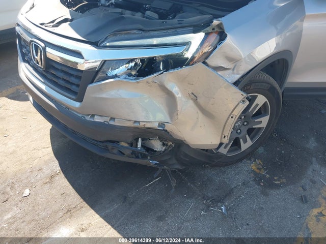 Honda Ridgeline Rtl-t 2018 5FPYK2F61JB001107 Image 6