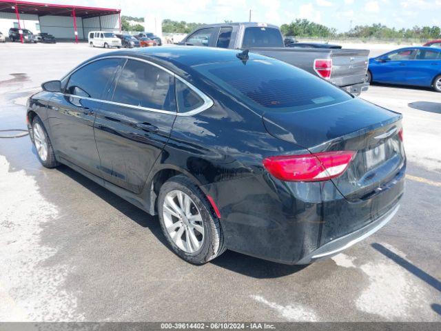 1C3CCCAB7FN642124 Chrysler 200 Limited