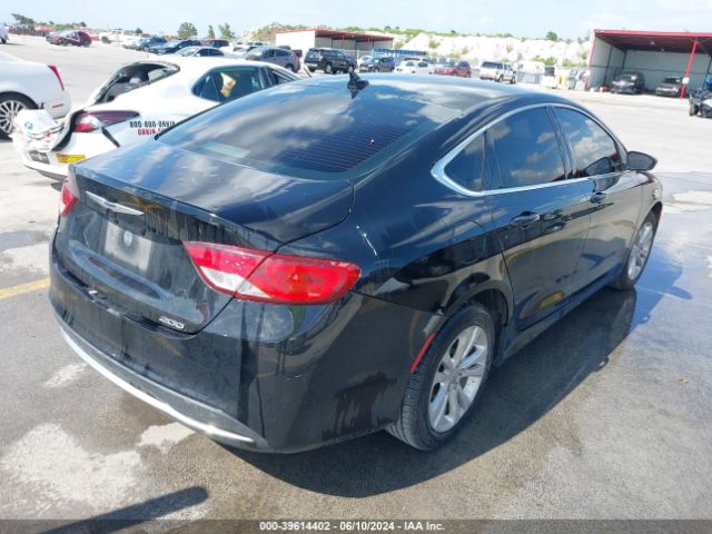 1C3CCCAB7FN642124 Chrysler 200 Limited