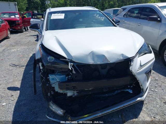 JTJYARBZ5J2101053 Lexus Nx 300 F Sport