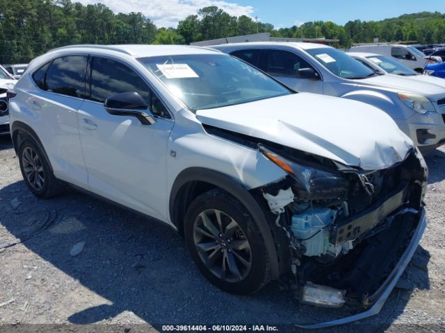 JTJYARBZ5J2101053 Lexus Nx 300 F Sport