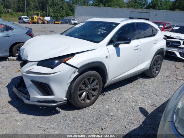 JTJYARBZ5J2101053 Lexus Nx 300 F Sport