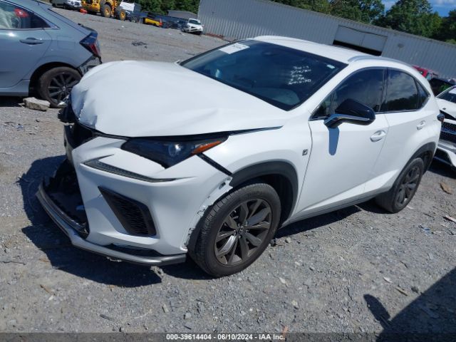 JTJYARBZ5J2101053 Lexus Nx 300 F Sport