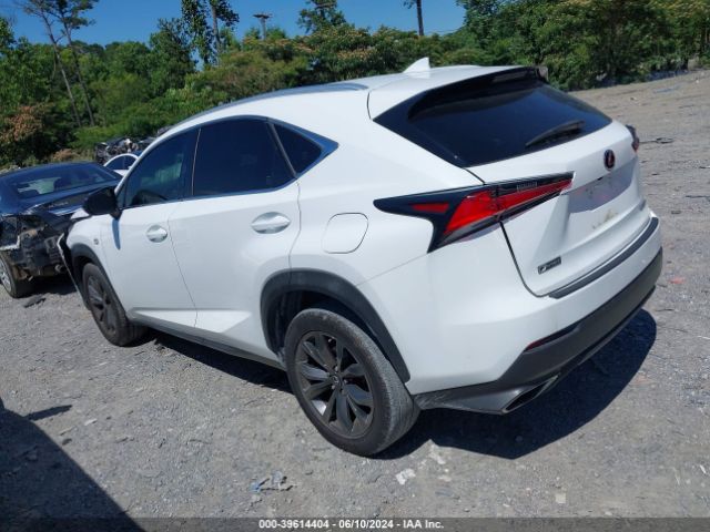 JTJYARBZ5J2101053 Lexus Nx 300 F Sport