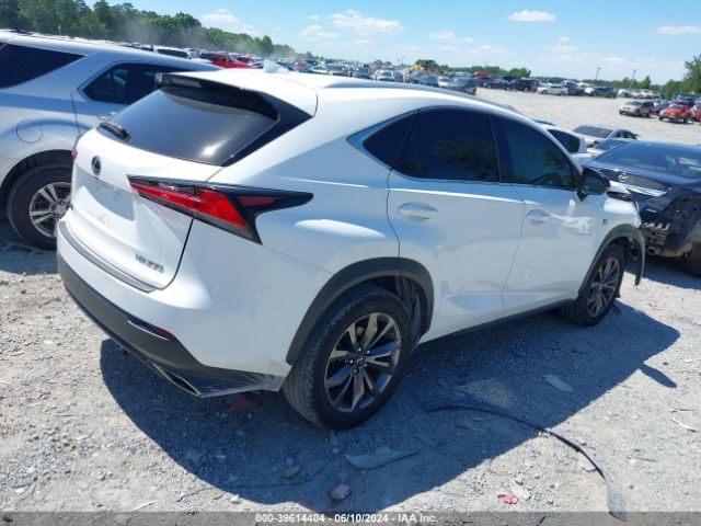 JTJYARBZ5J2101053 Lexus Nx 300 F Sport