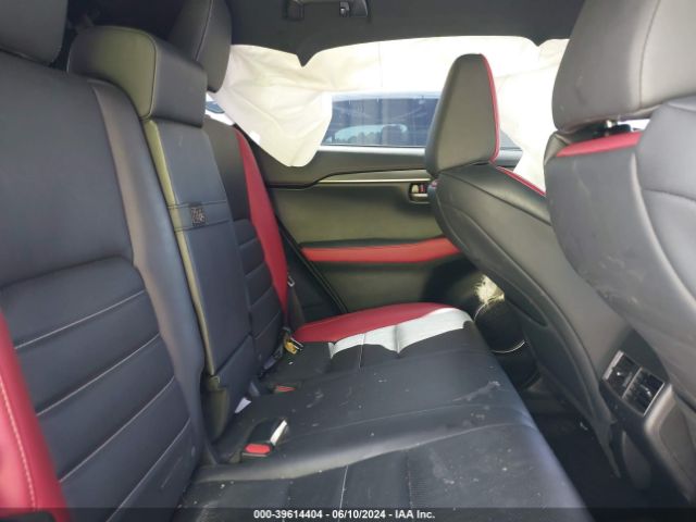 JTJYARBZ5J2101053 Lexus Nx 300 F Sport
