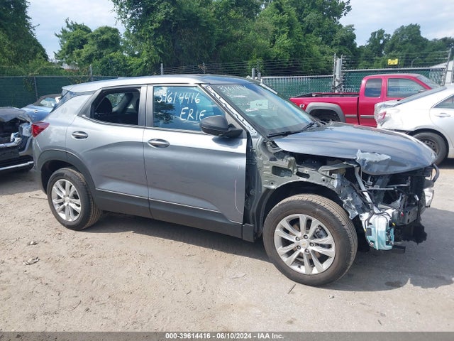 Chevrolet Trailblazer Fwd Ls 2021 KL79MMS25MB166572 Image 13