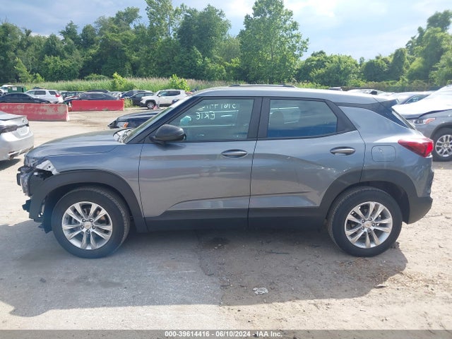 Chevrolet Trailblazer Fwd Ls 2021 KL79MMS25MB166572 Image 14