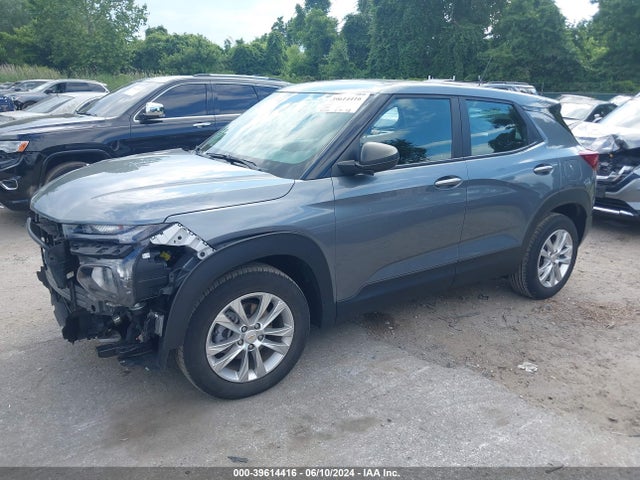 Chevrolet Trailblazer Fwd Ls 2021 KL79MMS25MB166572 Image 2