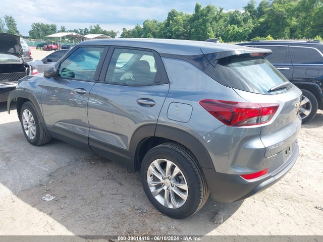 Chevrolet Trailblazer Fwd Ls 2021 KL79MMS25MB166572 Image 3