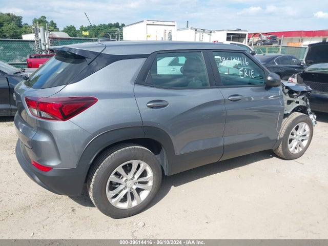 Chevrolet Trailblazer Fwd Ls 2021 KL79MMS25MB166572 Image 4