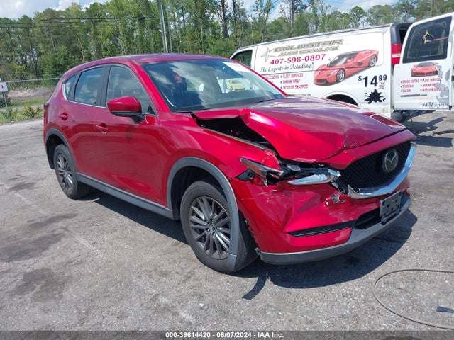 Mazda CX-5 SPORT 2019 JM3KFBBM8K0519164 Image 1
