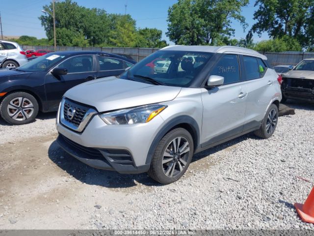 3N1CP5CU4KL535622 Nissan KICKS SV