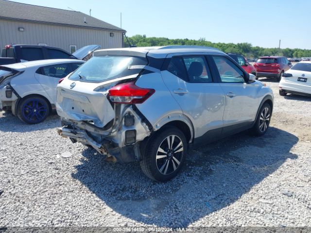 3N1CP5CU4KL535622 Nissan KICKS SV