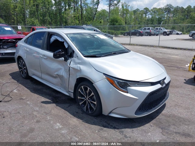 Toyota COROLLA LE 2020 5YFEPRAE8LP032401 main image