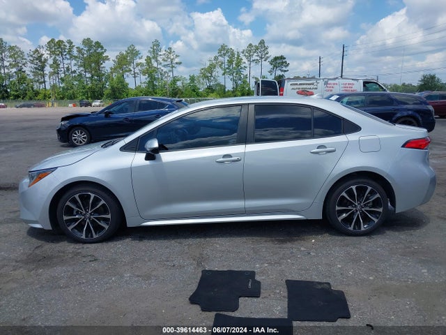 Toyota COROLLA LE 2020 5YFEPRAE8LP032401 Image 14